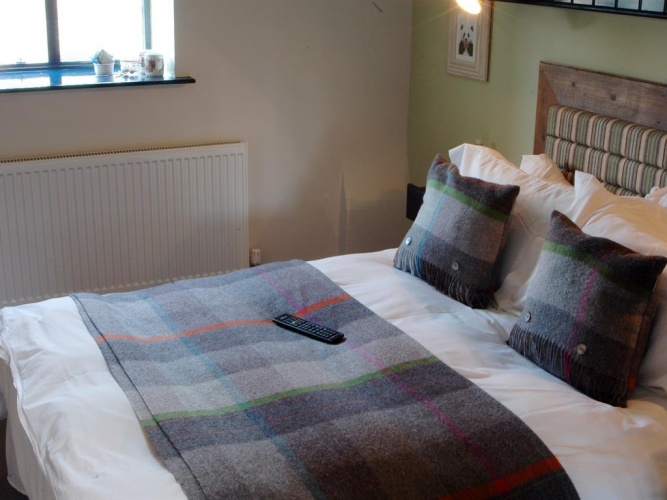 Standard Double room with view