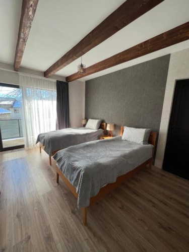 Standard Twin room with mountain view