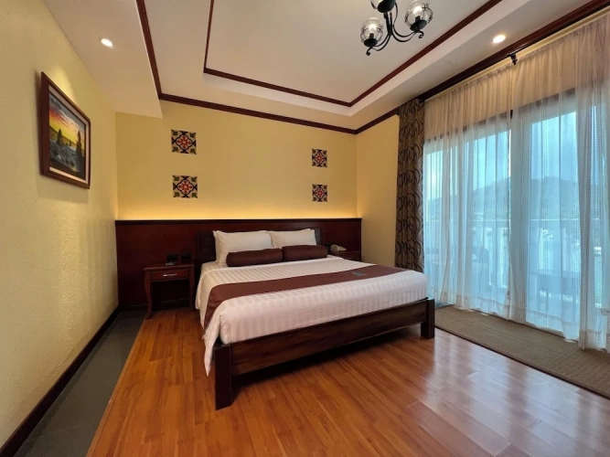 Superior room with ocean view