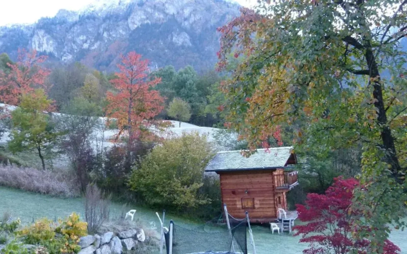 1 Bedroom Double Chalet