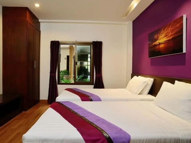 2 Bedrooms Suite with balcony and with sea view