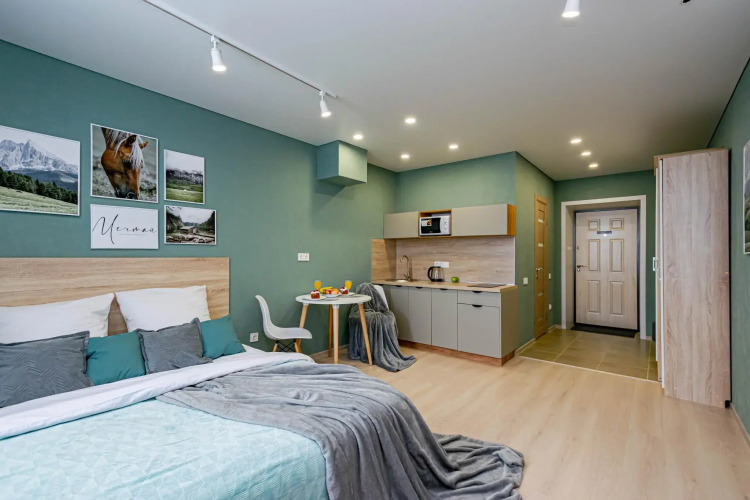 Фотография номера квартиры Cosmos (Космос) на улице Куйбышева