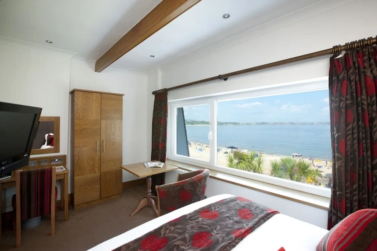 Standard Double room with sea view
