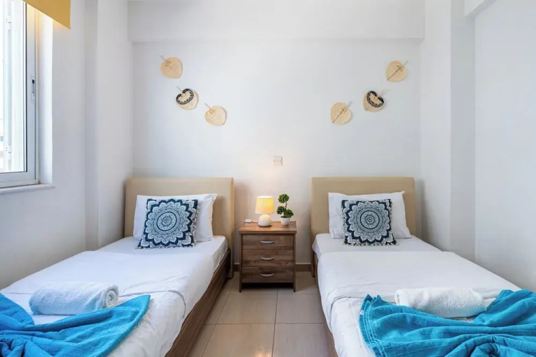 Apollo 2-Bedroom Apartment in Larnaca
