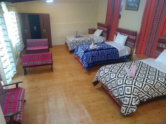 1 Bedroom Standard Quadruple room