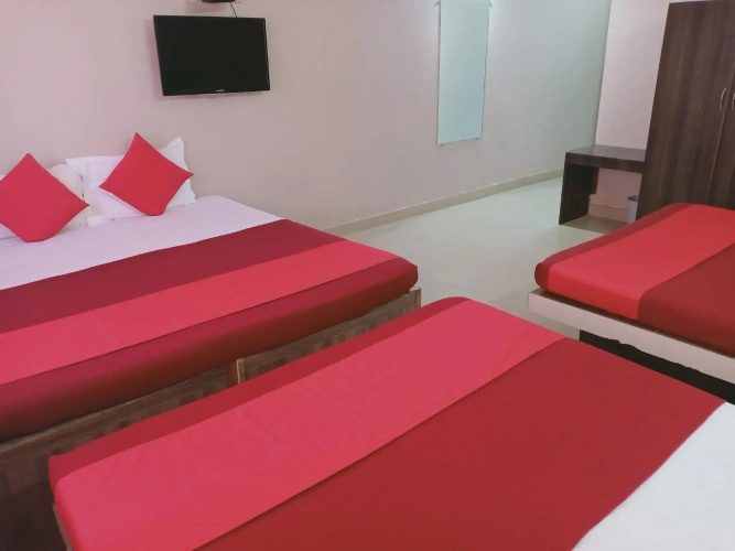 Bed in Dorm