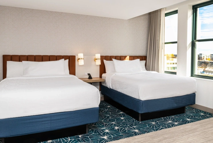 Deluxe Quadruple room
