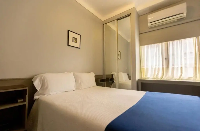 Standard Double room with view
