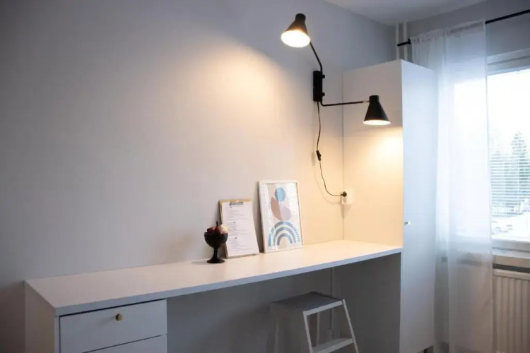 A stylish and quiet apartment in a great location