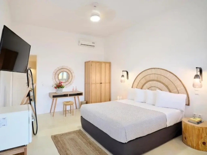 Standard Double room with balcony and with sea view