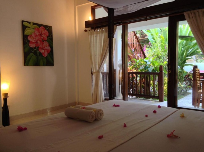 Standard Double room with garden view