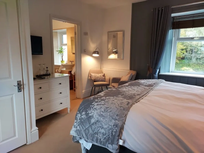 Standard Double room with garden view