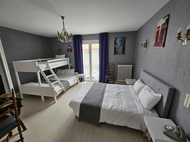 Standard Family room with balcony