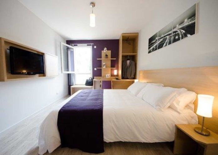 Standard Double room with view