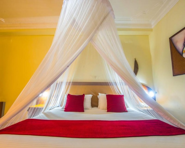 Standard Twin room with balcony and with view