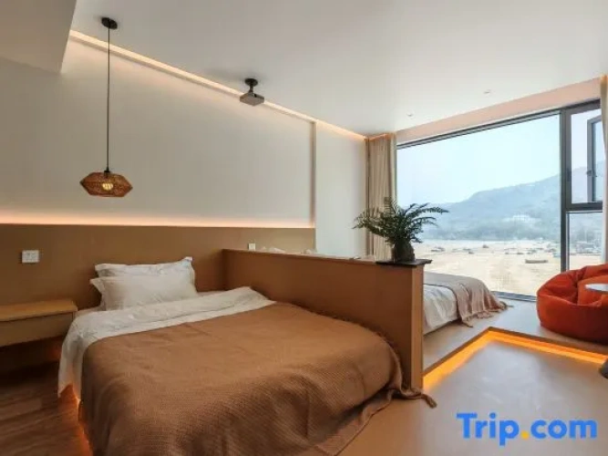 Standard Twin Family room with sea view