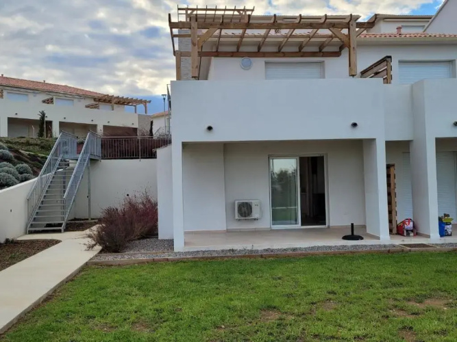 Residence Marina di Bravone - appartement 4 personnes Vue Mer RDC N190