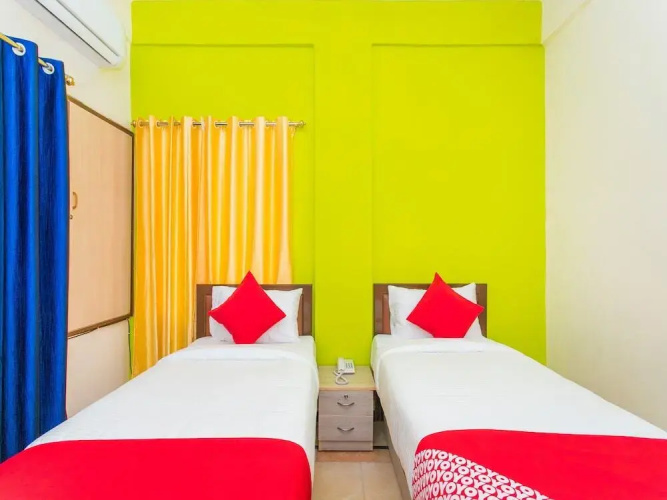 Pk Suites Inn by OYO Rooms
