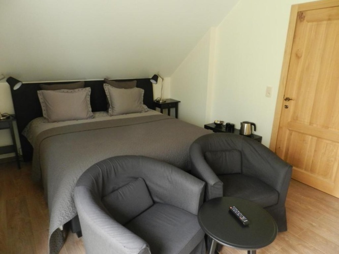 Standard Double room with garden view
