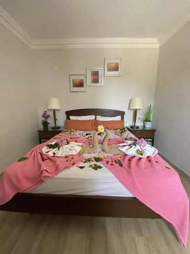 Standard Double room with balcony and with garden view