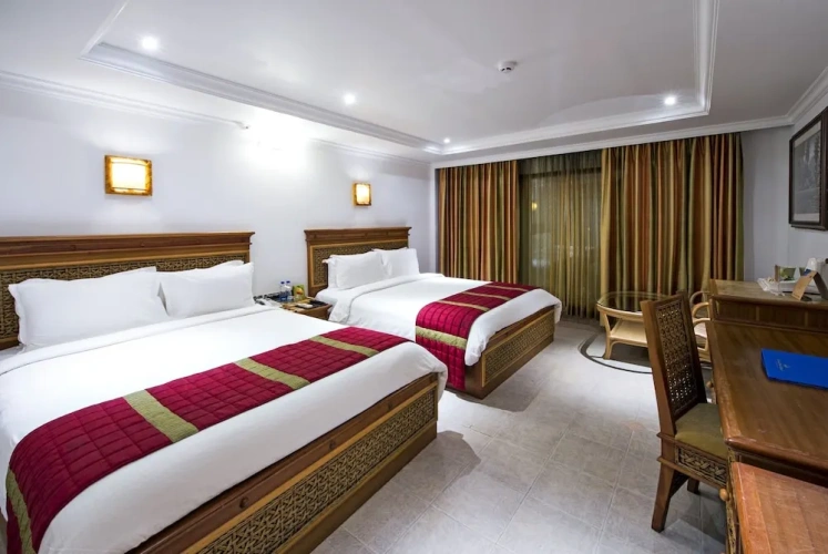 Executive Deluxe Double room