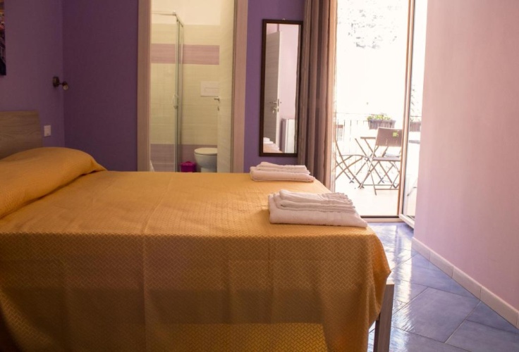Standard Double room with balcony