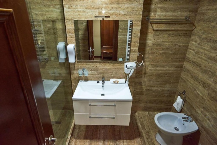 Deluxe Double room with balcony