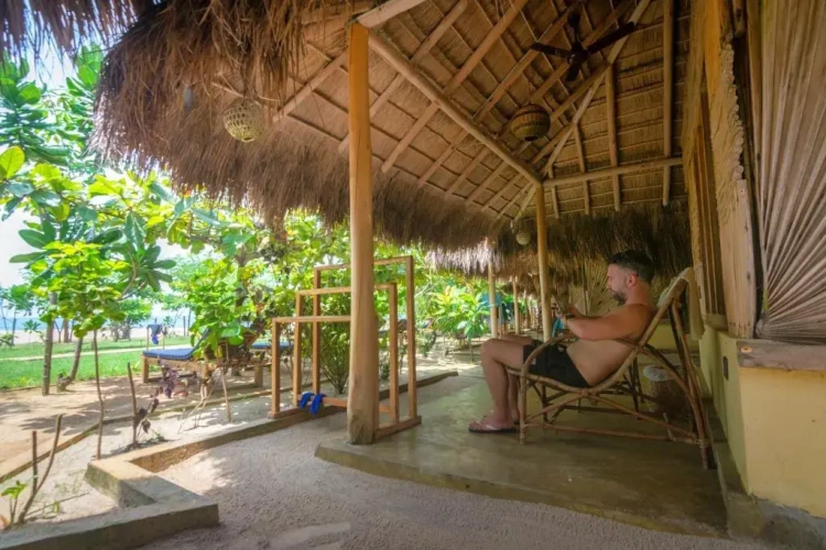 Luxury Double room beachfront