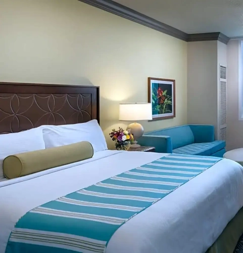 Standard Double room with land view