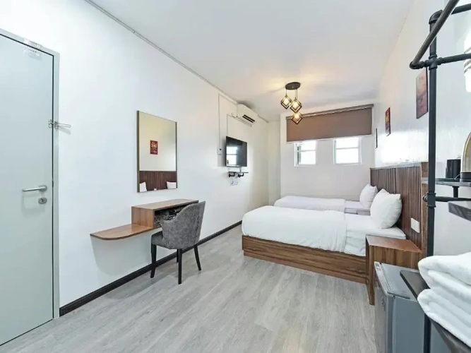 Deluxe Twin room