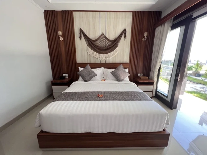 Standard Double room with garden view