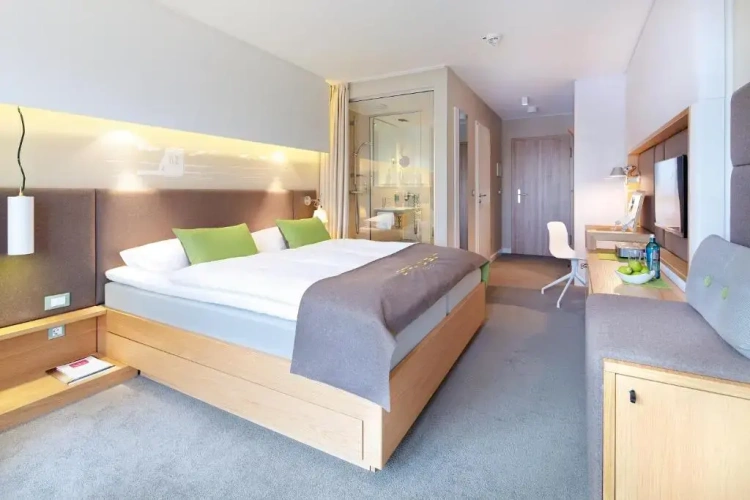 Standard Double room beachfront
