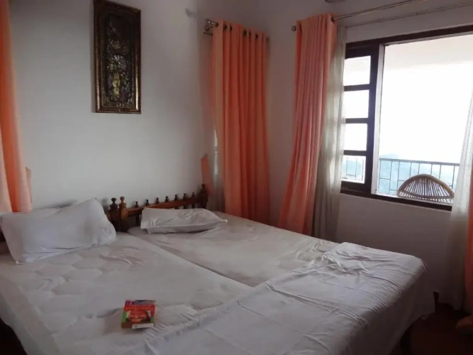 Deluxe Double room with view