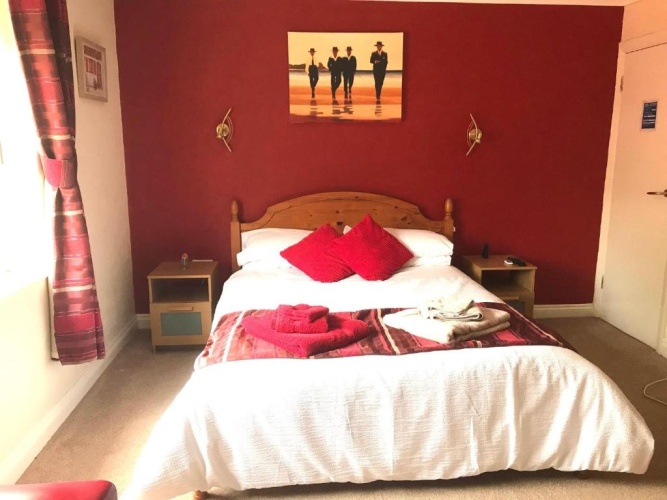 Deluxe Double room
