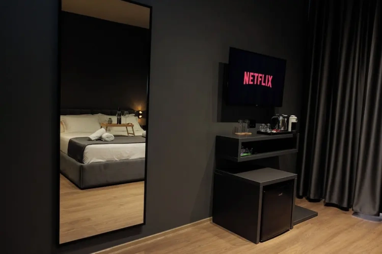 Deluxe Double room with balcony