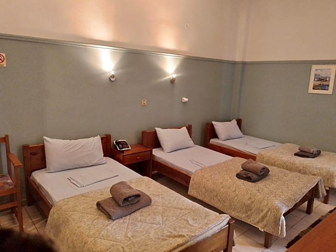 Standard Double room with balcony and with view