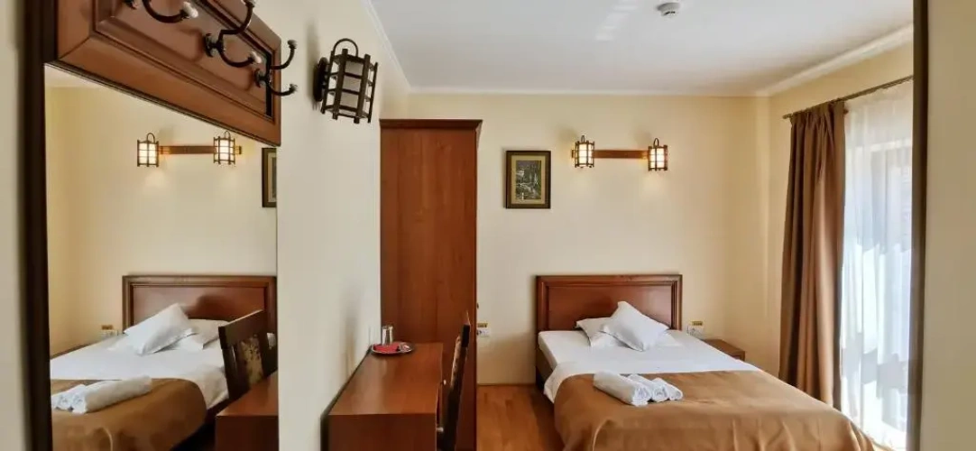 Deluxe Single room with balcony and with view