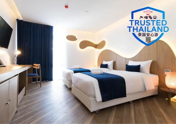 Deluxe Twin room