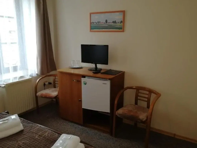 Standard Double room with view