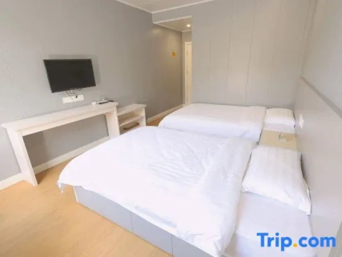 Standard Twin room with mountain view