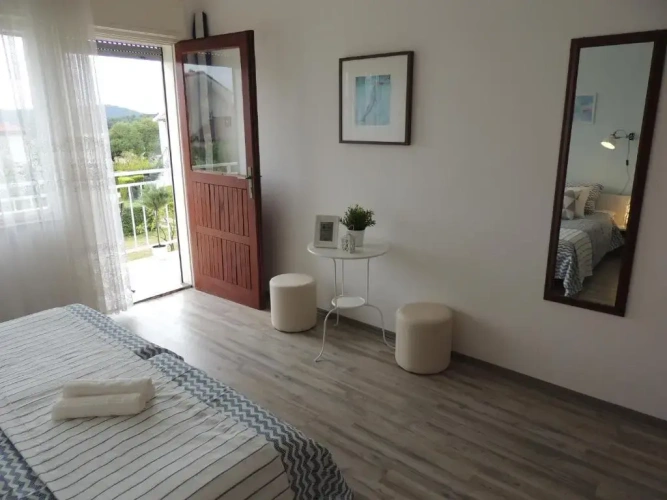 Standard Double room with balcony