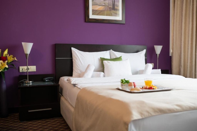 Standard Double room with city view