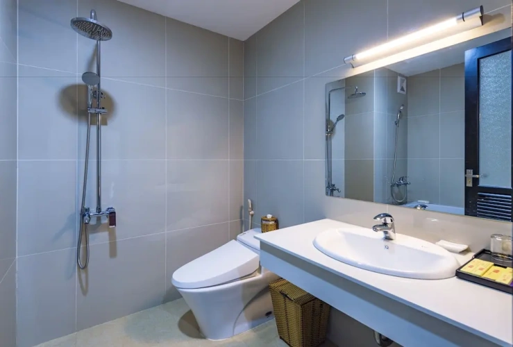 Double Suite with balcony and with sea view