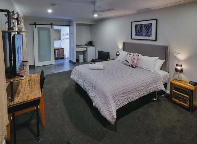 Superior Double room with garden view