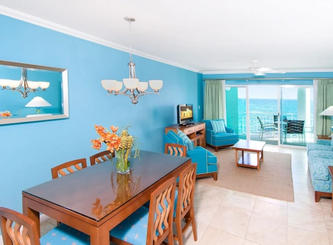 1 Bedroom Standard Penthouse room with balcony and with view
