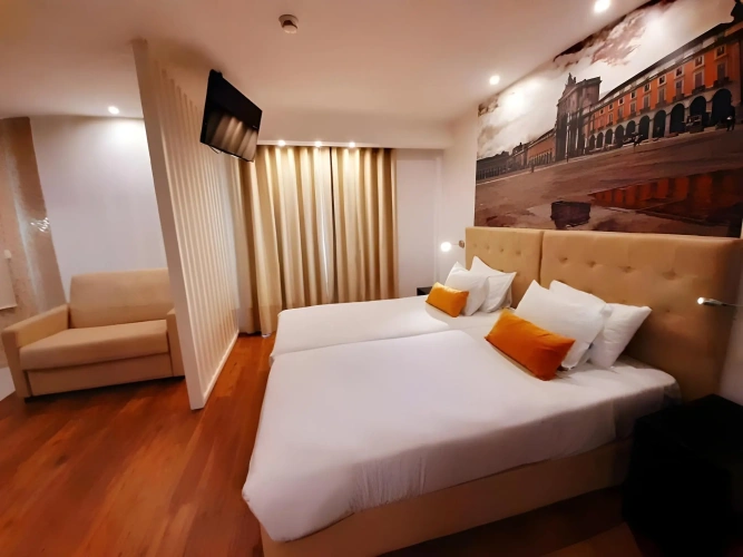 Guest rooms