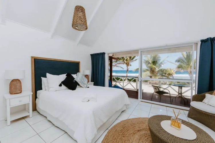 Villa with ocean view