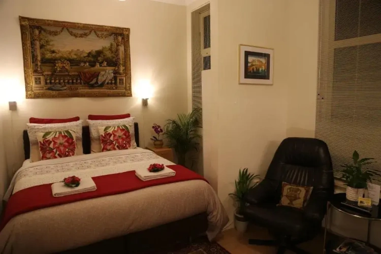 Deluxe Double room with garden view