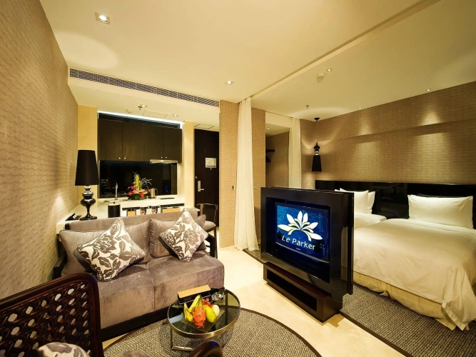 Deluxe Double room with river view