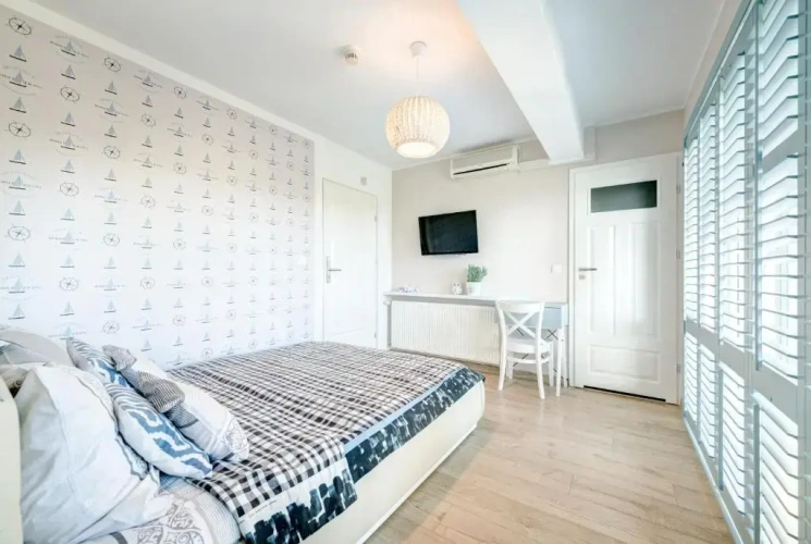 Standard Double room with balcony and with sea view